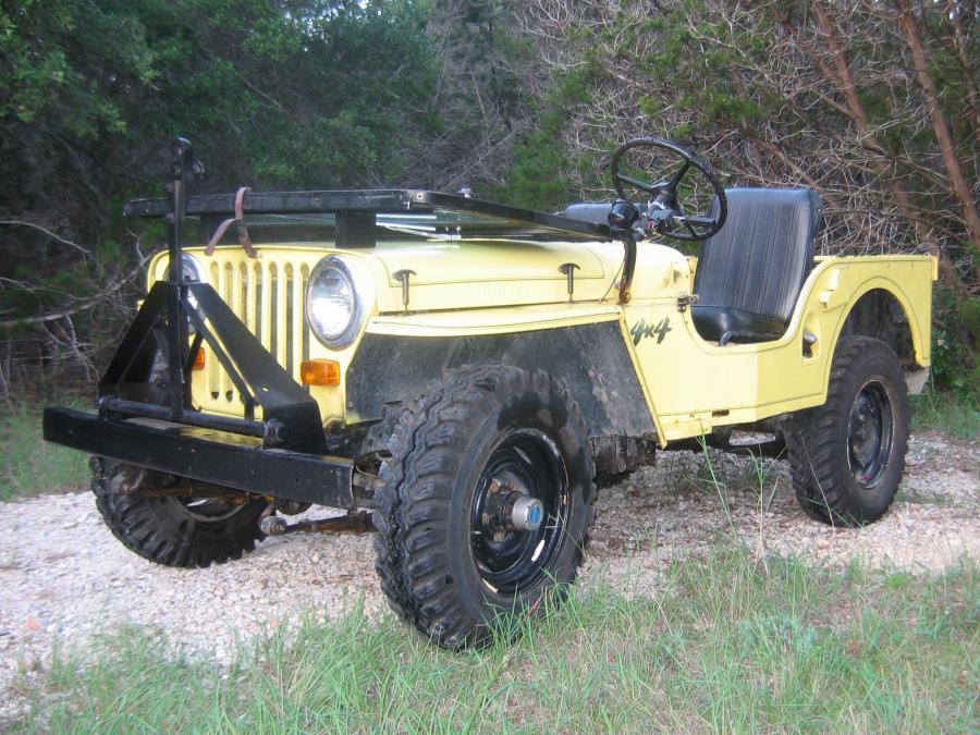  Willys-Overland CJ-2A 1945 года  (фото 11 из 25)